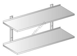 Półka wisząca 1000x400mm