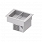 Wanna chłodnicza sałatkowa 2xGN 1/1 830x620x510 mm