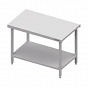 Stanowisko neutralne jednopółkowe 600x750x880 mm