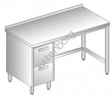 Stół z szufladami 1300x700mm