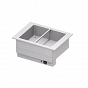Wanna bemarowa wodna 2xGN 1/1, jednokomorowe 830x620x390 mm