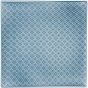 Talerz płytki, kolor szaroniebieski, Marrakesz, 205x205 mm