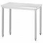 Stół centralny bez półki 1200x700x850 mm skręcany