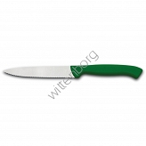 Nóż do warzyw i owoców, HACCP, zielony, L 120 mm