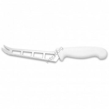 Nóż do serów miękkich, biały, L 130 mm