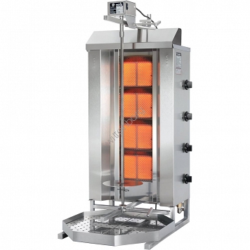 Gyros, kebab gazowy, GD 4, P 11.2 kW, G 20