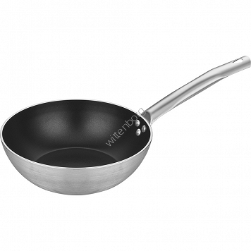 Patelnia wok, nieprzywierająca, do indukcji, Comfort Plus, O 320 mm