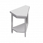 Stanowisko narożne 45 stopni wewnętrzne 667x830x880 mm