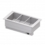 Wanna bemarowa wodna 3xGN 1/1, jednokomorowe 1155x620x390 mm