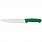 Nóż do krojenia, HACCP, zielony, L 180 mm
