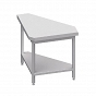Stanowisko narożne 90 stopni zewnętrzne 785x785x880 mm