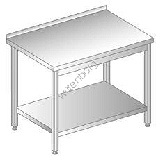 Stół do pracy z półką 1500x700mm