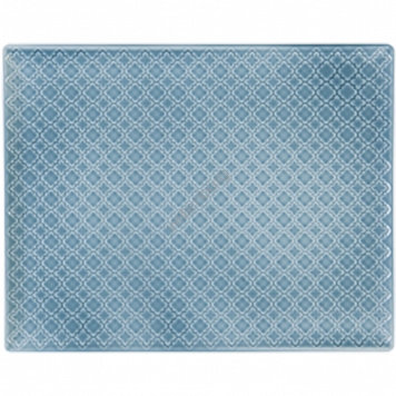 Talerz płytki, kolor szaroniebieski, Marrakesz, 290x130 mm
