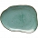 Spodek do filizanki 390055, kolor morski, Stone Age, O 170 mm