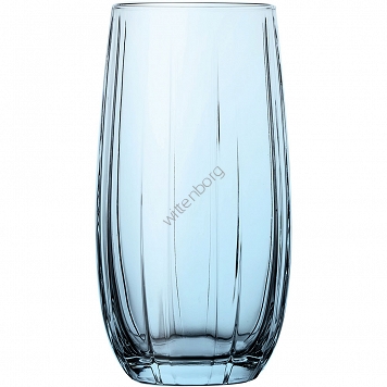 Szklanka wysoka, Linka, niebieska, V 500 ml