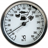 Termometr analogowy, zakres od 0 do +300°C