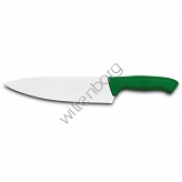 Nóż kuchenny, HACCP, zielony, L 210 mm