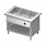 Stanowisko bemarowe wodne 3xGN 1/1, jednokomorowe, zabudowane 1132x750x880 mm