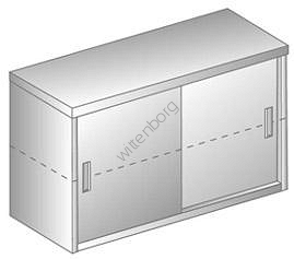 Szafka wisząca z drzwiami suwanymi 1200x300x600mm