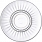 Spodek do filiżanki 400243, O 140 mm, Barschine