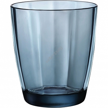 Szklanka do napojów, ocean blue, Pulsar, V 390 ml
