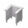 Boks 800x750x880 mm