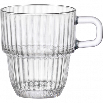 Filiżanka szklana do espresso, Barschine, V 0.090 l