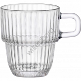 Filiżanka szklana do espresso, Barschine, V 0.090 l