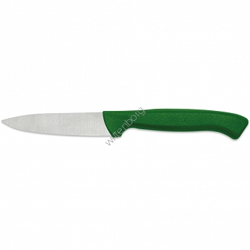 Nóż do obierania, HACCP, zielony, L 90 mm