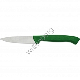 Nóż do obierania, HACCP, zielony, L 90 mm