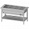 Stanowisko bemarowe wodne 4xGN 1/1, jednokomorowe 1570x750x880 mm