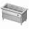 Stanowisko bemarowe wodne 4xGN 1/1, jednokomorowe, zabudowane, drzwi suwane 1465x750x880 mm