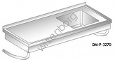 Stół ze zlewem podwieszany 900x600mm