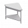 Stanowisko narożne 90 stopni wenętrzne 785x785x880 mm