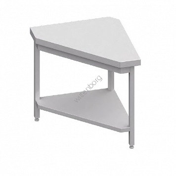 Stanowisko narożne 90 stopni wenętrzne 785x785x880 mm