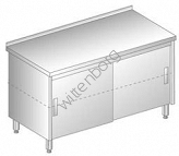 Stół z szafką przelotowy 1700x700mm