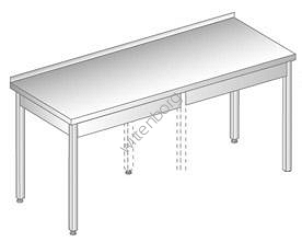 Stół do pracy bez półki 2000x600mm