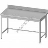 Stół przyścienny bez półki 1200x700x850 mm skręcany