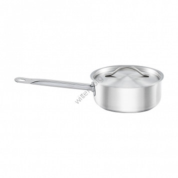 Rondel z pokrywką, stalowy, Basic, O 160 mm, V 1.2 l
