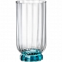 Szklanka wysoka, Lucent Blue, V 430 ml