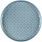 Talerz płytki, kolor szaroniebieski, Marrakesz, O 175 mm