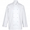 Bluza kucharska, unisex, CHEF, biała, rozmiar L