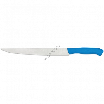 Nóż do filetowania, HACCP, niebieski, L 250 mm
