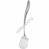 Łopatka perforowana do serwowania z otworem do zawieszenia, L 395 mm