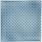 Talerz płytki, kolor szaroniebieski, Marrakesz, 255x255 mm