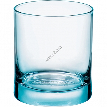 Szklanka do wody, sky blue, Iride, V 255 ml