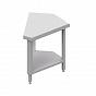 Stanowisko narożne 45 stopni zewnętrzne 667x830x880 mm