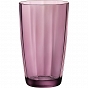 Szklanka do napojów, rock purple, Pulsar, V 465 ml