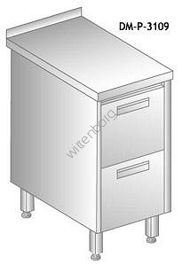 Stół z szufladami 400x700mm