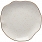 Talerz płytki, kolor beżowy, Stone Age, O 280 mm